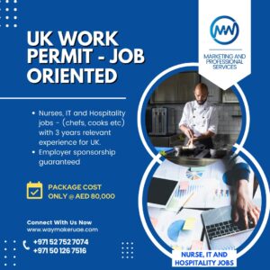 Read more about the article Nurse, IT & Hospitality Jobs in UK
