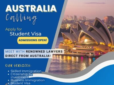 Apply for Student Visa for Australia