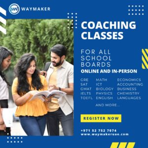 Read more about the article Coaching Classes for all schools – Online and In-Person