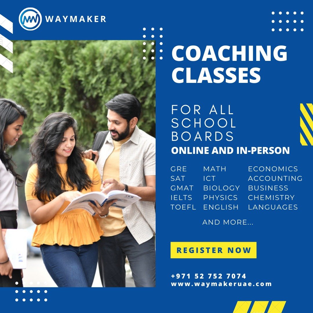 You are currently viewing Coaching Classes for all schools – Online and In-Person