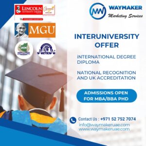 Read more about the article Admissions Open for MBA/BBA/PHD
