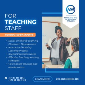 Read more about the article Teaching Staff Conducted by Experts
