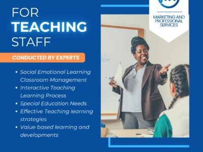 Teaching Staff Conducted by Experts