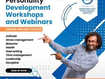 Personality Developments Workshops & Webinars