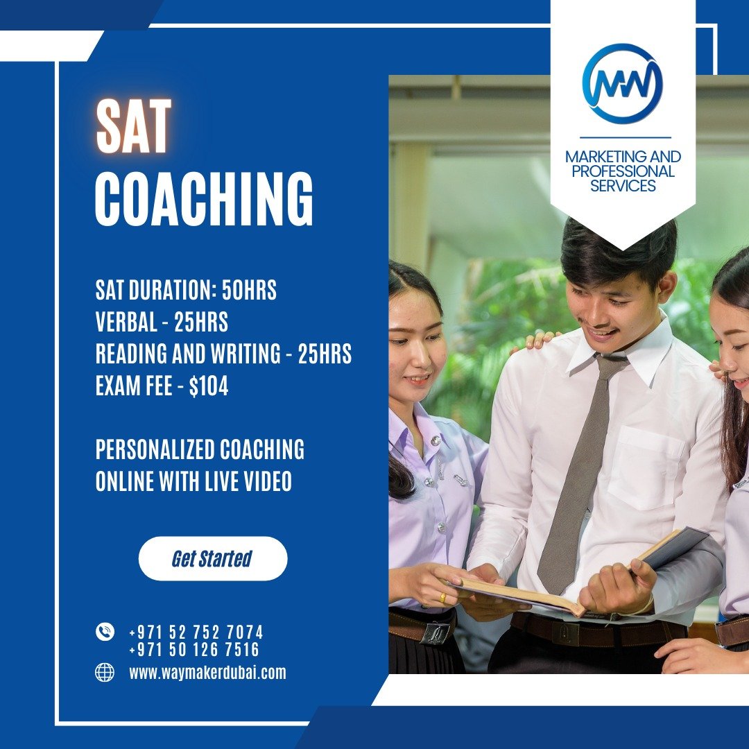 You are currently viewing SAT Coaching