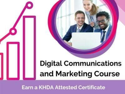 Digital Communications & Marketing Course