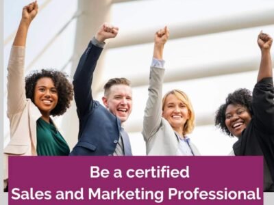 Be a Certified Sales & Marketing Professional