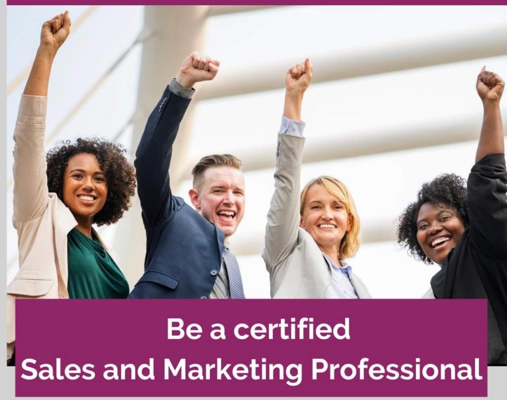 You are currently viewing Be a Certified Sales & Marketing Professional