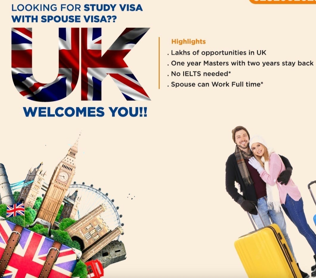 You are currently viewing Looking For Study Visa With Spouse Visa