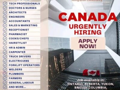 Canada Hiring