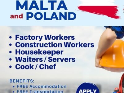 Work in Malta and Poland